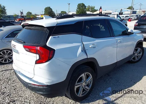 2019 GMC Terrain Sle z USA, uszkodzony, nr VIN 3GKALMEVXKL386606